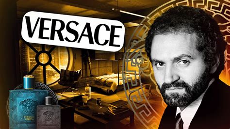 biografie versace|how did Versace become famous.